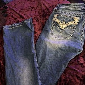 Miss Me jeans! Rock my world bootcut